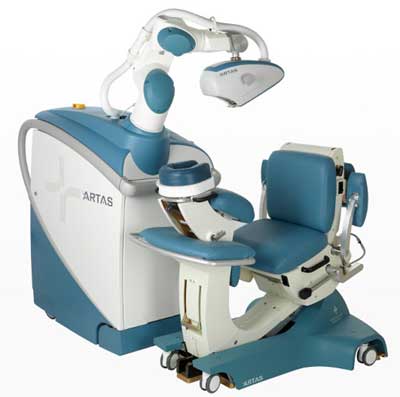 Artas Robotic Hair Transplant System